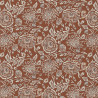 Acryl Coated Cotton MEHAR Brown / Ecru